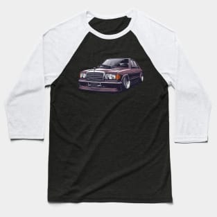 Mercedes E Class Baseball T-Shirt